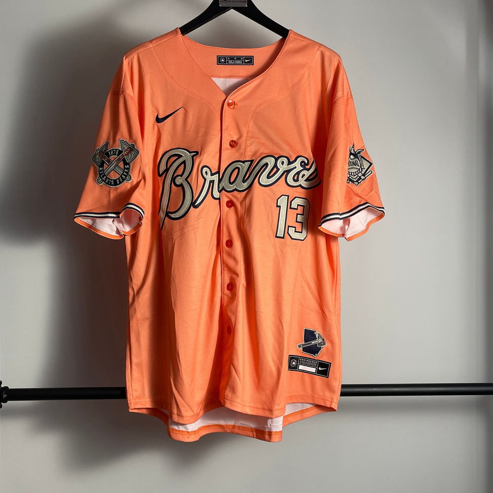 Men's Nike Atlanta Braves Acuña Jr. Jersey size XL